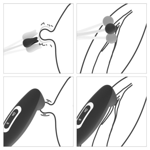 WIBRATOR IJOY RECHARGEABLE CLIT PRO VIBRATOR 24-0163 WIBRATOR IJOY RECHARGEABLE CLIT PRO VIBRATOR 24-0163