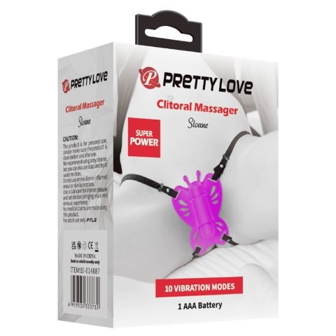 WIBRATOR PRETTY LOVE - CLIT SLOANE 05-1300