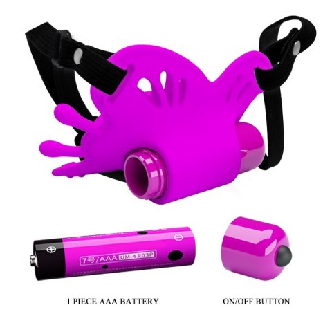 WIBRATOR PRETTY LOVE - CLIT SLOANE 05-1300 WIBRATOR PRETTY LOVE - CLIT SLOANE 05-1300
