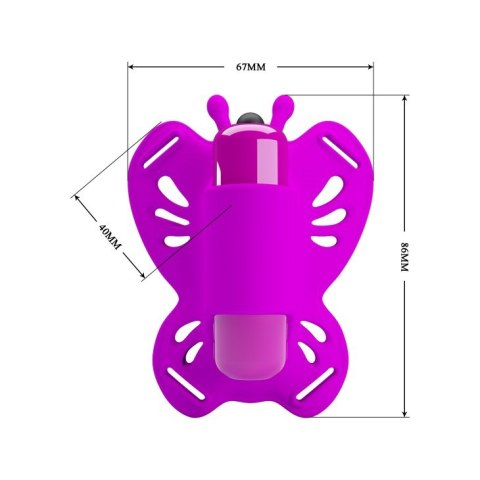 WIBRATOR PRETTY LOVE - CLIT SLOANE 05-1300 WIBRATOR PRETTY LOVE - CLIT SLOANE 05-1300