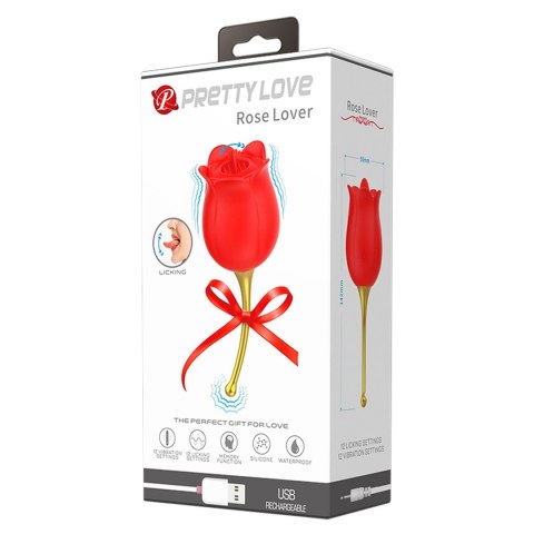 WIBRATOR PRETTY LOVE - ROSE LOVER 05-1306