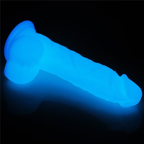 8.0'' LUMINO PLAY SILICONE DILDO 24-0349 8.0'' LUMINO PLAY SILICONE DILDO 24-0349