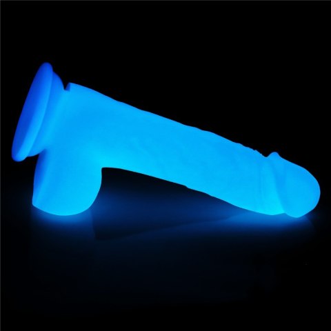 8.0'' LUMINO PLAY SILICONE DILDO 24-0349 8.0'' LUMINO PLAY SILICONE DILDO 24-0349
