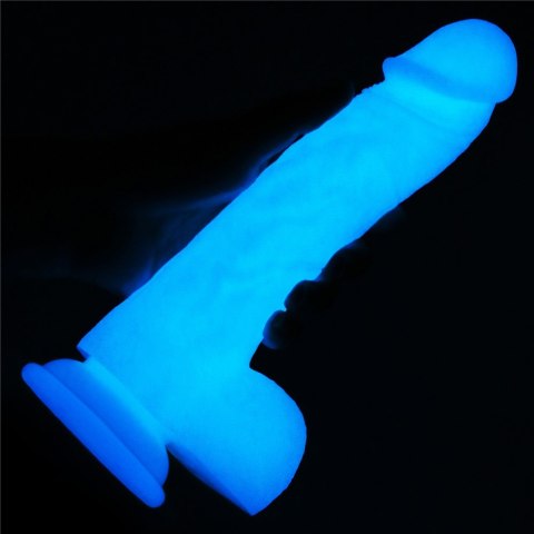 8.0'' LUMINO PLAY SILICONE DILDO 24-0349 8.0'' LUMINO PLAY SILICONE DILDO 24-0349