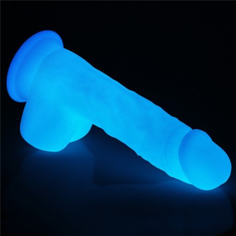 8.0'' LUMINO PLAY SILICONE DILDO 24-0349 8.0'' LUMINO PLAY SILICONE DILDO 24-0349