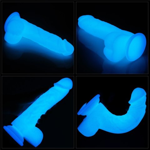 8.0'' LUMINO PLAY SILICONE DILDO 24-0349 8.0'' LUMINO PLAY SILICONE DILDO 24-0349