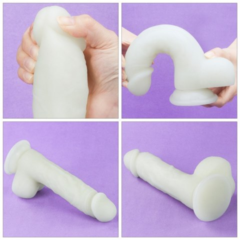 8.0'' LUMINO PLAY SILICONE DILDO 24-0349 8.0'' LUMINO PLAY SILICONE DILDO 24-0349