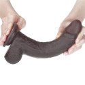 9'' SLIDING-SKIN DILDO 24-0305