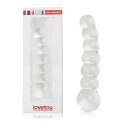 DILDO 6.8" GLASS ROMANCE 24-0249