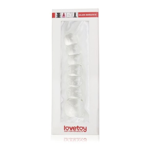 DILDO 6.8" GLASS ROMANCE 24-0249 DILDO 6.8" GLASS ROMANCE 24-0249