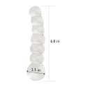 DILDO 6.8" GLASS ROMANCE 24-0249