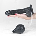 DILDO 9'' SQUIRT EXTREME DILDO - BLACK 24-0252