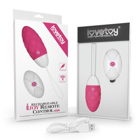 JAJKO IJOY WIRELESS REMOTE CONTROL RECHARGEABLE EGG 24-0296 JAJKO IJOY WIRELESS REMOTE CONTROL RECHARGEABLE EGG 24-0296