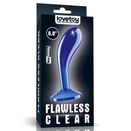 KOREK 6.0'' FLAWLESS CLEAR PROSTATE PLUG 24-0364