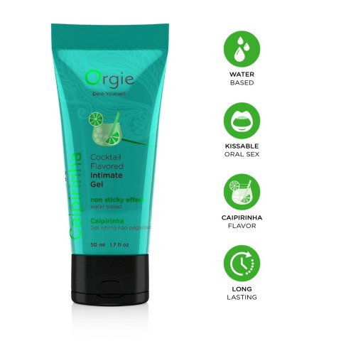 LUBE TUBE COCKTAIL - CAIPIRINHA - 50 ML 27-0066 LUBE TUBE COCKTAIL - CAIPIRINHA - 50 ML 27-0066