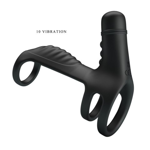NAKŁADKA PRETTY LOVE - VIBRATING PENIS SLING 05-1331 NAKŁADKA PRETTY LOVE - VIBRATING PENIS SLING 05-1331