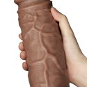 WIBRATOR 10.5'' KING-SIZED DILDO 24-0286