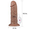 WIBRATOR 10.5'' KING-SIZED DILDO 24-0286