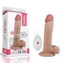 WIBRATOR 9" THE ULTRA SOFT DUDE VIBRATING 24-0285