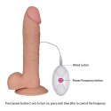 WIBRATOR 9" THE ULTRA SOFT DUDE VIBRATING 24-0285