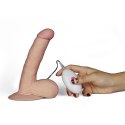 DILDO 7.5 THE ULTRA SOFT DUDE VIBRATING 24-0040