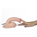 DILDO 7.5 THE ULTRA SOFT DUDE VIBRATING 24-0040