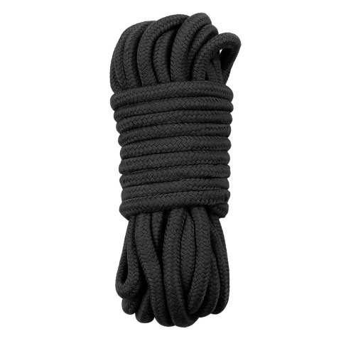 LINA FETISH BONDAGE ROPE 10M CZARNA 24-0169 LINA FETISH BONDAGE ROPE 10M CZARNA 24-0169