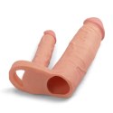 NAKŁADKA ADD 2 DOUBLE PENIS SLEEVE 24-0077