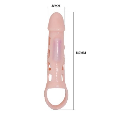 NAKŁADKA PRETTY LOVE PENIS SLEEVE HARRISON 05-1395 NAKŁADKA PRETTY LOVE PENIS SLEEVE HARRISON 05-1395