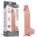 14'' KING SIZED SLIDING SKIN DUAL LAYER DONG 24-0334