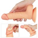 DILDO 7" THE ULTRA SOFT DUDE 24-0199