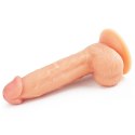 DILDO 8" THE ULTRA SOFT DUDE 24-0200