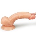 DILDO 8" THE ULTRA SOFT DUDE 24-0200