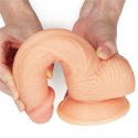 DILDO 8" THE ULTRA SOFT DUDE 24-0200