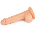 DILDO 8" THE ULTRA SOFT DUDE 24-0200