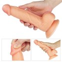 DILDO 8" THE ULTRA SOFT DUDE 24-0200