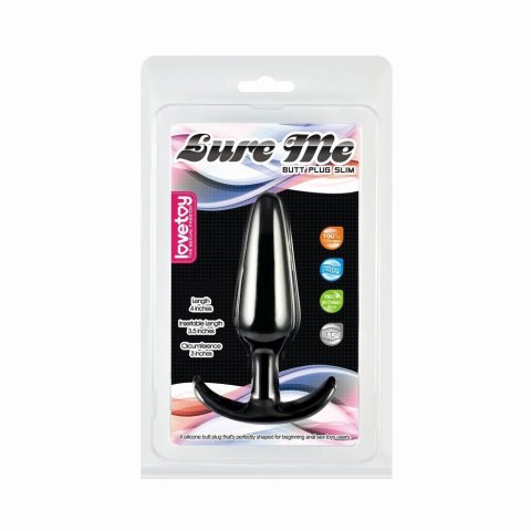 KOREK LURE ME CLASSIC ANAL PLUG S 24-0196