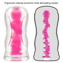 MASTURBATOR 6.0'' LUMINO PLAY MASTURBATOR - PINK GLOW 24-0343