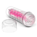 MASTURBATOR 8.5'' LUMINO PLAY MASTURBATOR - PINK GLOW 24-0344