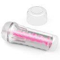 MASTURBATOR 8.5'' LUMINO PLAY MASTURBATOR - PINK GLOW 24-0344