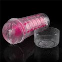 MASTURBATOR 8.5'' LUMINO PLAY MASTURBATOR - PINK GLOW 24-0344