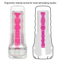 MASTURBATOR 8.5'' LUMINO PLAY MASTURBATOR - PINK GLOW 24-0344