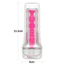 MASTURBATOR 8.5'' LUMINO PLAY MASTURBATOR - PINK GLOW 24-0344