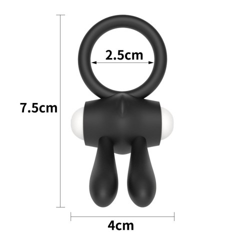 PIERŚCIEŃ POWER CLIT SILICONE COCKRING 24-0292 PIERŚCIEŃ POWER CLIT SILICONE COCKRING 24-0292
