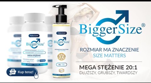 Supl.diety-Bigger Size - kapsułki 60 szt Supl.diety-Bigger Size - kapsułki 60 szt