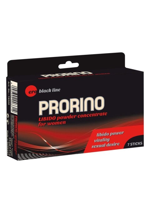 Supl.diety-ERO PRORINO black line libido powder concentrate