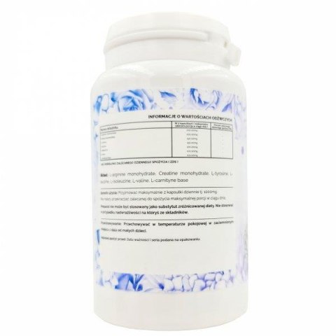 Supl.diety-LSTIM suplement Libistim Amino 45kaps Supl.diety-LSTIM suplement Libistim Amino 45kaps