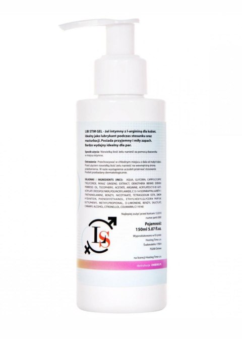 Supl.diety-LibiStim Gel 150ml. Supl.diety-LibiStim Gel 150ml.