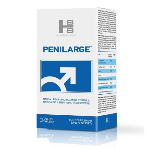 Supl. diety-Penilarge 60 tab. Supl. diety-Penilarge 60 tab.