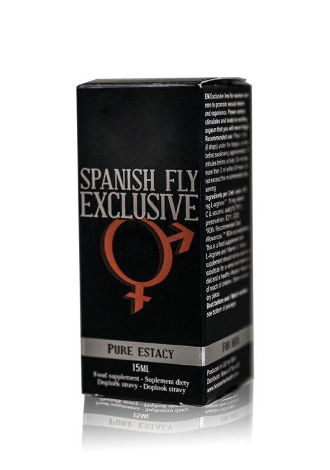 Supl.diety hiszpańka mucha na libido Spanish FLY Exclusive 15ml